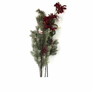Christmas Floral Decor Lot